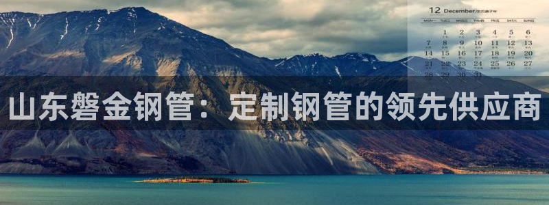 彩神v8下载app：山东磐金钢管：定制钢管的领先供应商