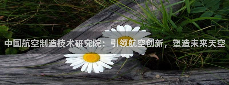 彩神v平台：中国航空制造技术研究院：引领航空创新，塑造未来天