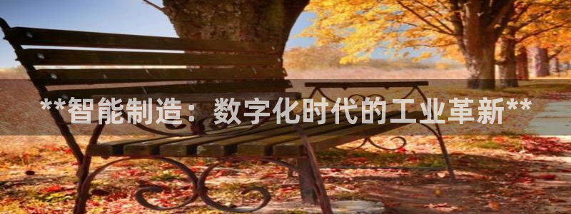 彩神是什么平台的游戏：**智能制造：数字化时代的工业革新**
