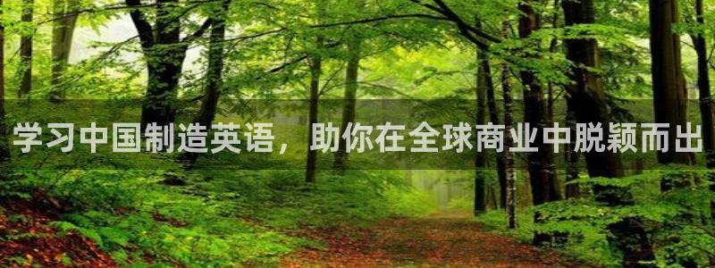 彩神viii下载安卓：学习中国制造英语，助你在全球商业中脱颖