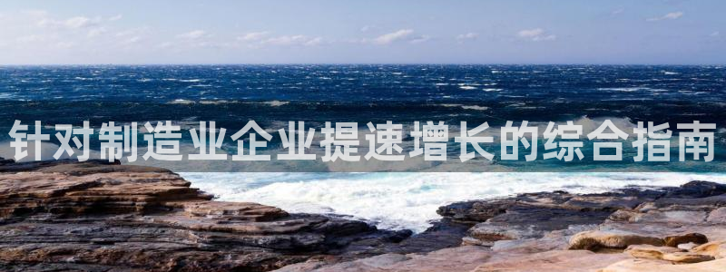 彩神v8手机客户端怎么下载：针对制造业企业提速增长的综合指南