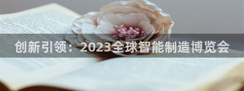 彩神怎么样可以提现：创新引领：2023全球智能制造博览会
