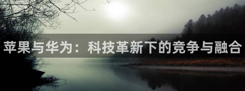 彩神v8平台正规吗知乎：苹果与华为：科技革新下的竞争与融合