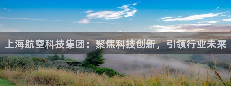 彩神购彩-购彩大厅入口下载：上海航空科技集团：聚焦科技创新，引领行业未来